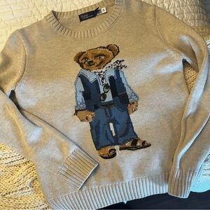 Ralph Lauren Polo Bear Sweater